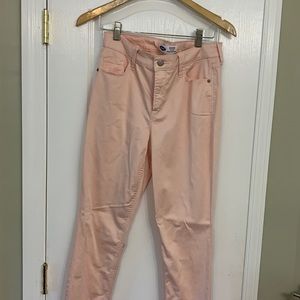 Light pink old navy rockstar pants